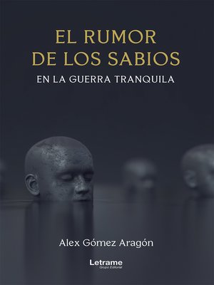 cover image of El rumor de los sabios